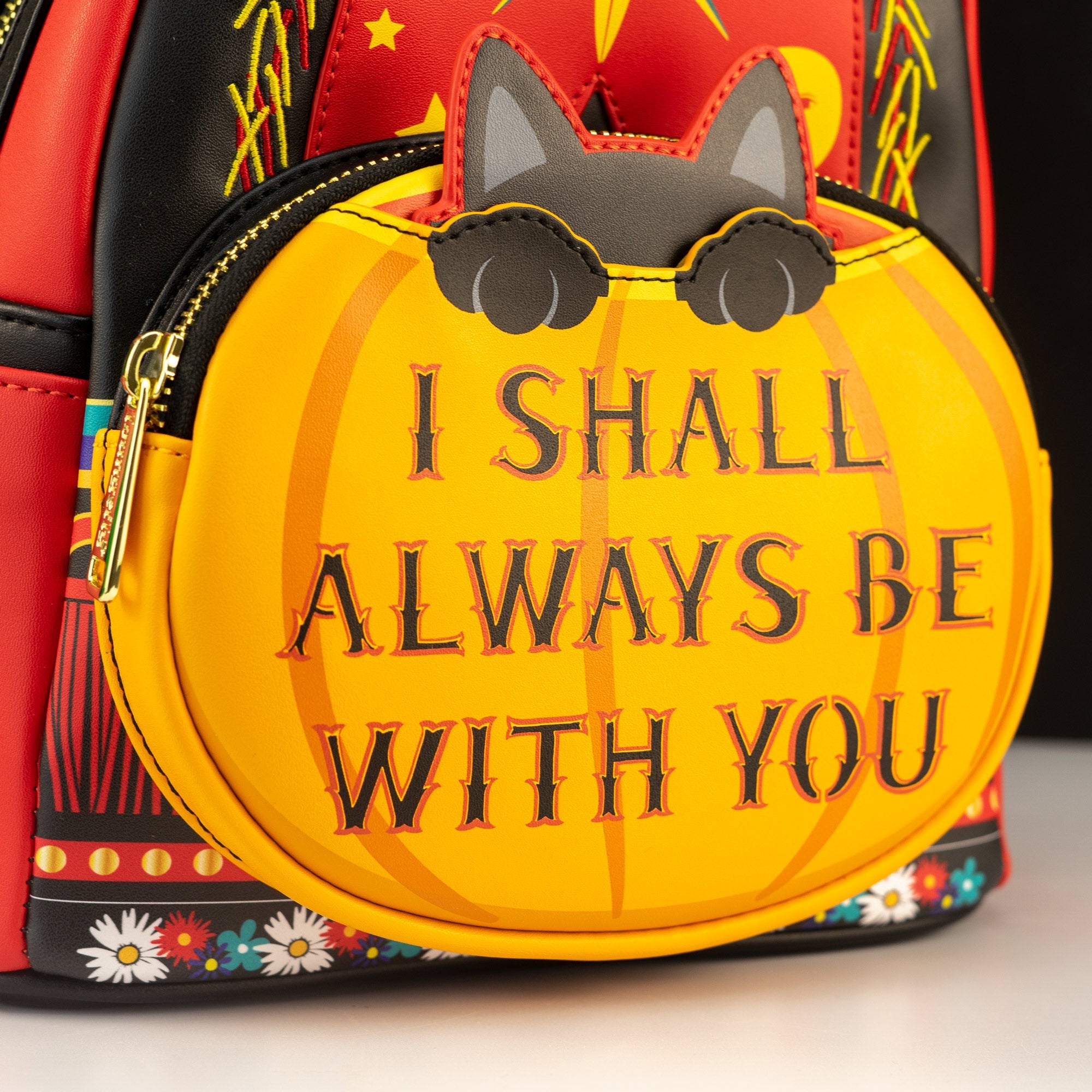 Loungefly x Disney Hocus Pocus Dani Binx Mini Backpack - GeekCore