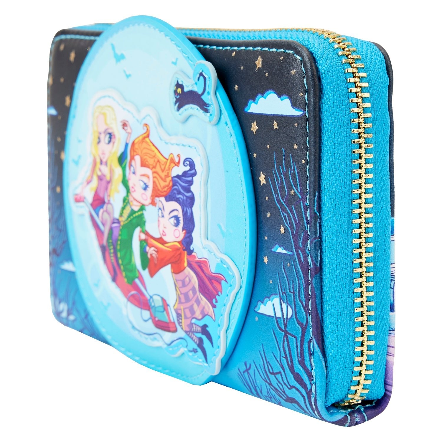 Loungefly x Disney Hocus Pocus Poster Glow In The Dark Purse - GeekCore