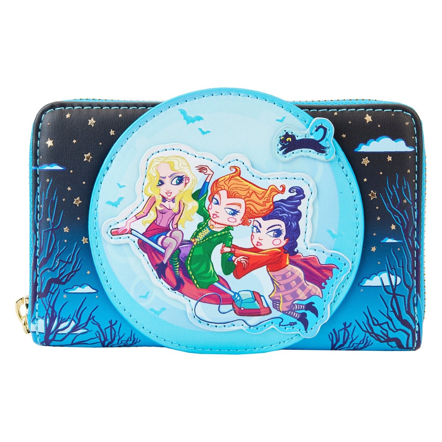 Loungefly x Disney Hocus Pocus Poster Glow In The Dark Purse - GeekCore