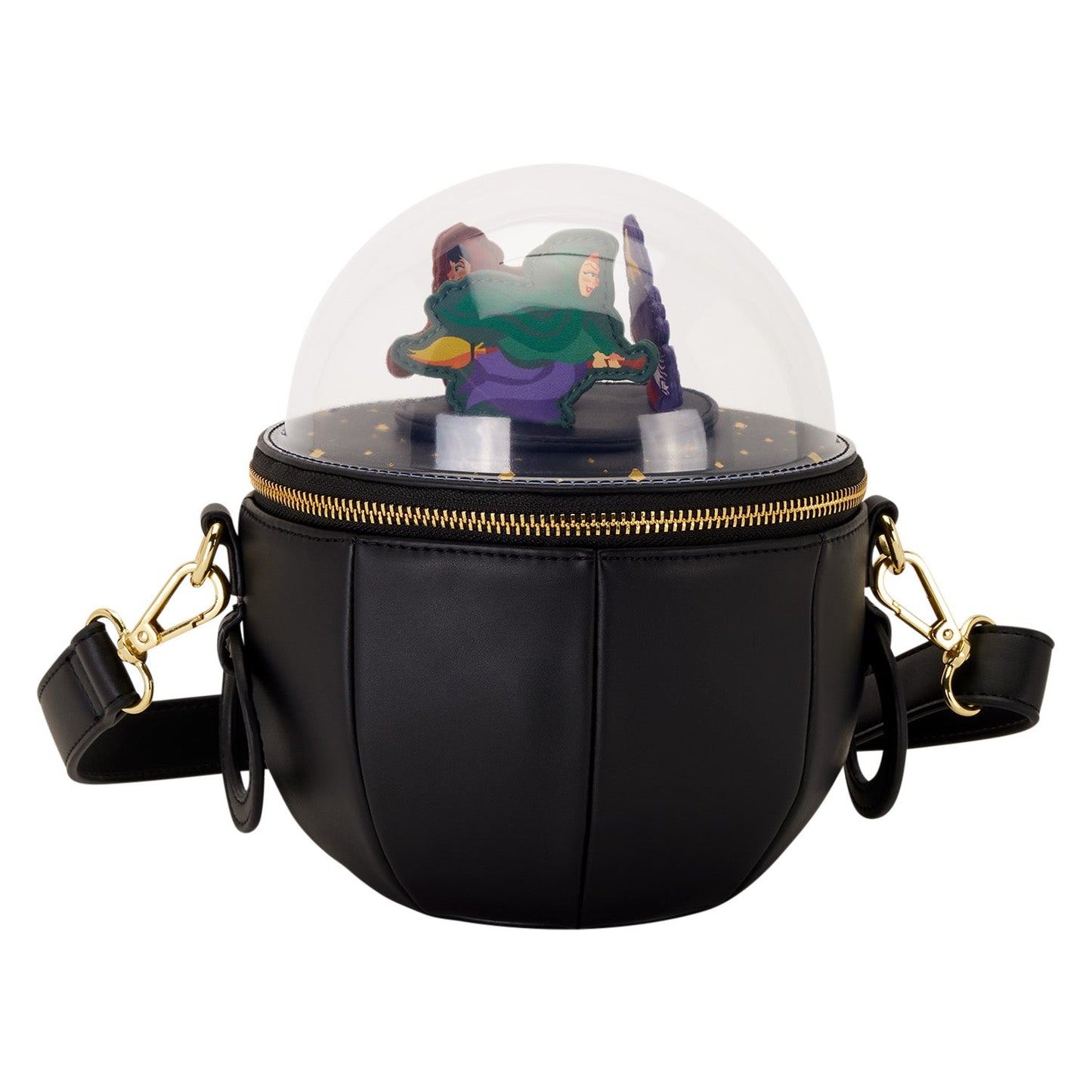 Loungefly x Disney Hocus Pocus Sanderson Sisters Flying Dome Crossbody Bag - GeekCore