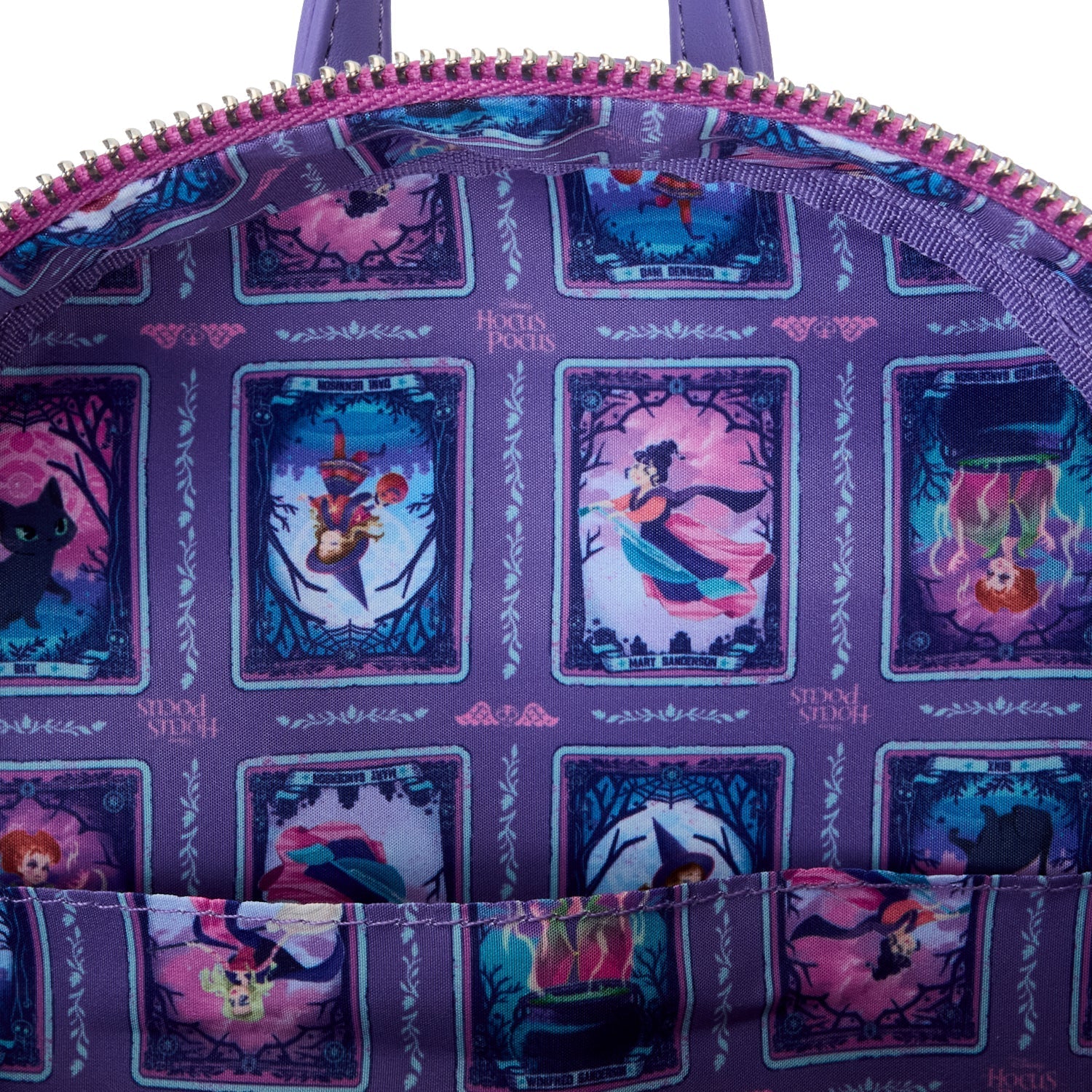 Loungefly x Disney Hocus Pocus Tarot Binx Mini Backpack - GeekCore