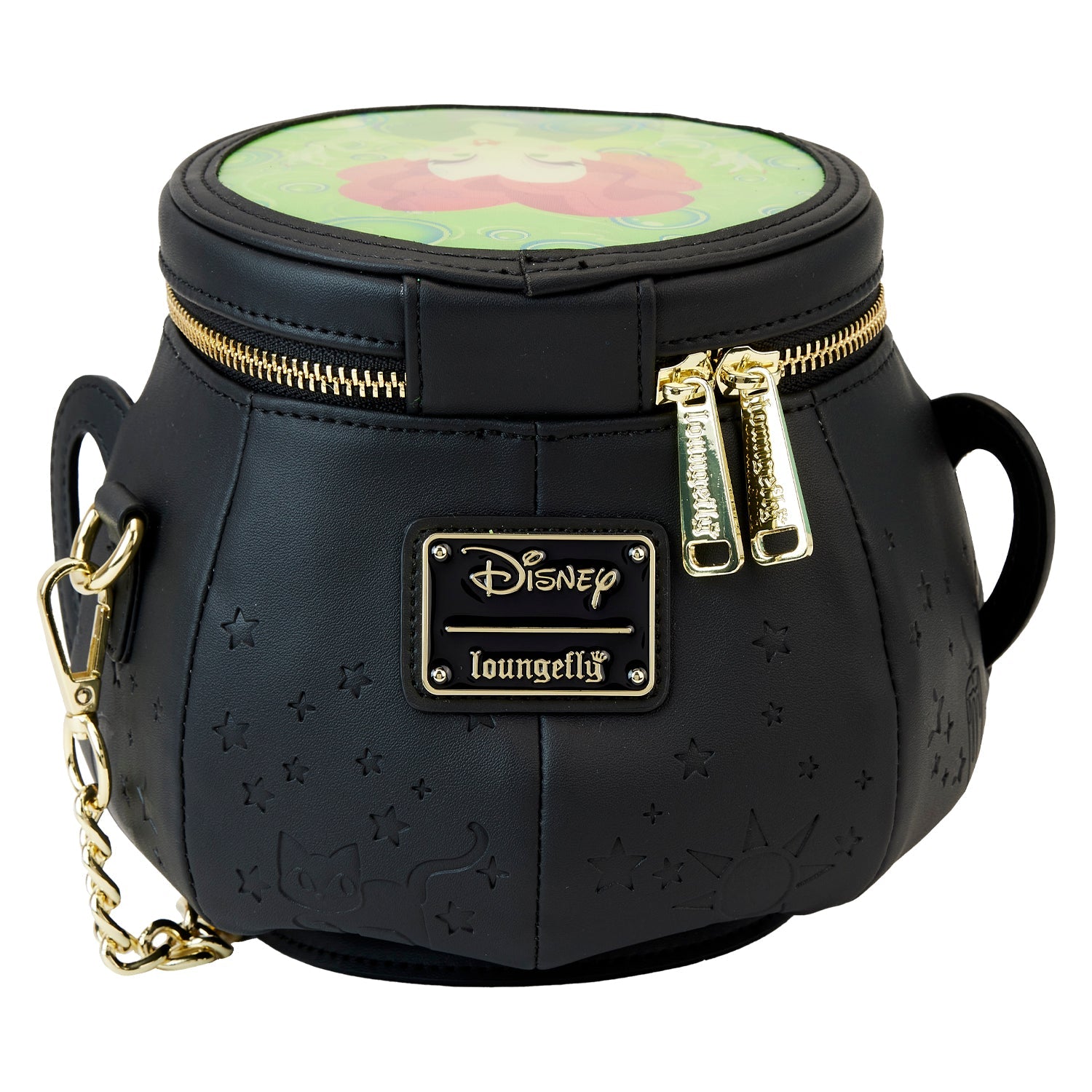 Loungefly x Disney Hocus Pocus Winifred Cauldron Crossbody Bag - GeekCore