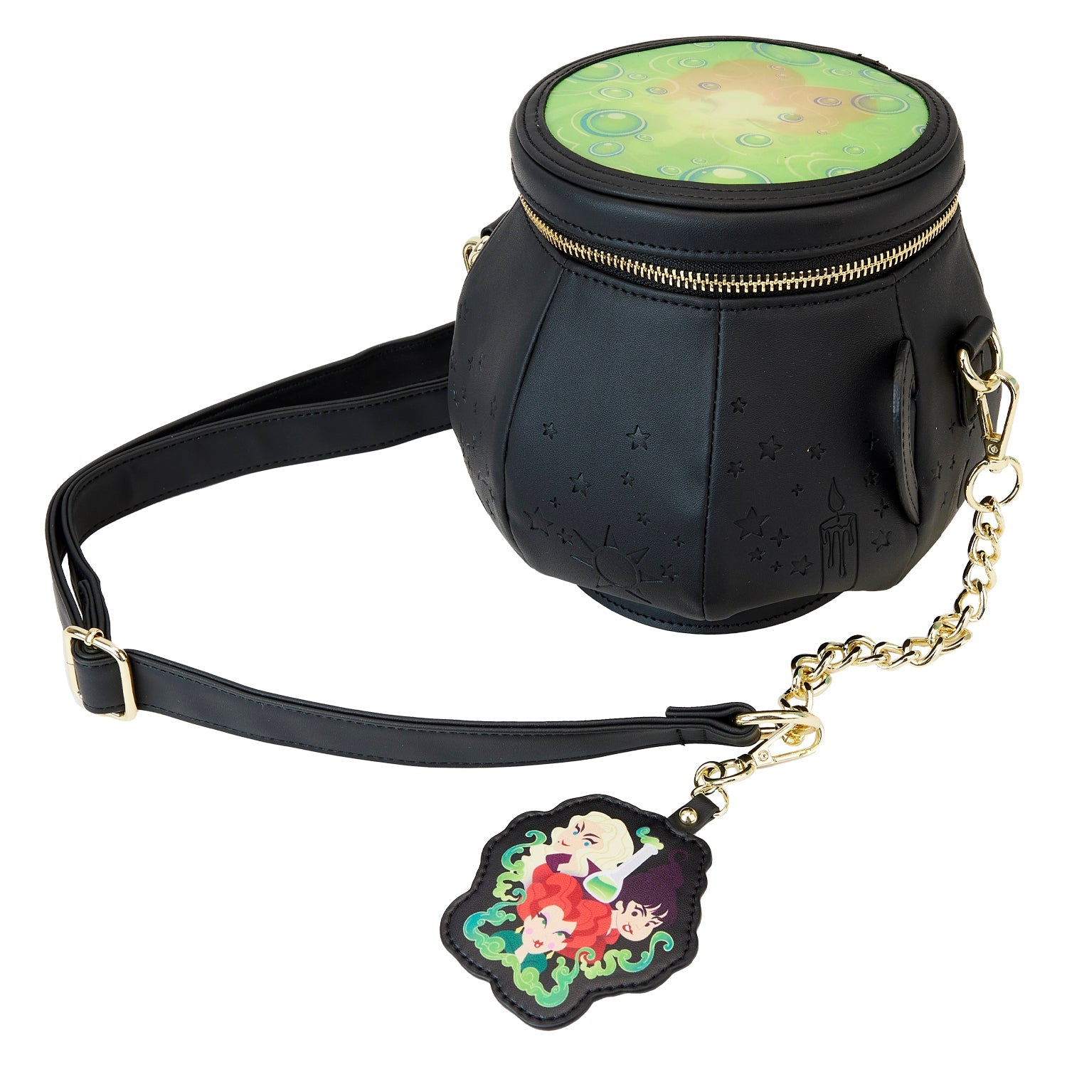 Loungefly x Disney Hocus Pocus Winifred Cauldron Crossbody Bag - GeekCore