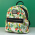 Loungefly x Disney Hula Mickey and Minnie Print Mini Backpack - GeekCore