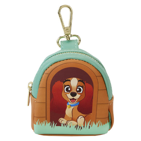 Loungefly x Disney I Heart Disney Dogs Lady Dog Treat Bag - GeekCore