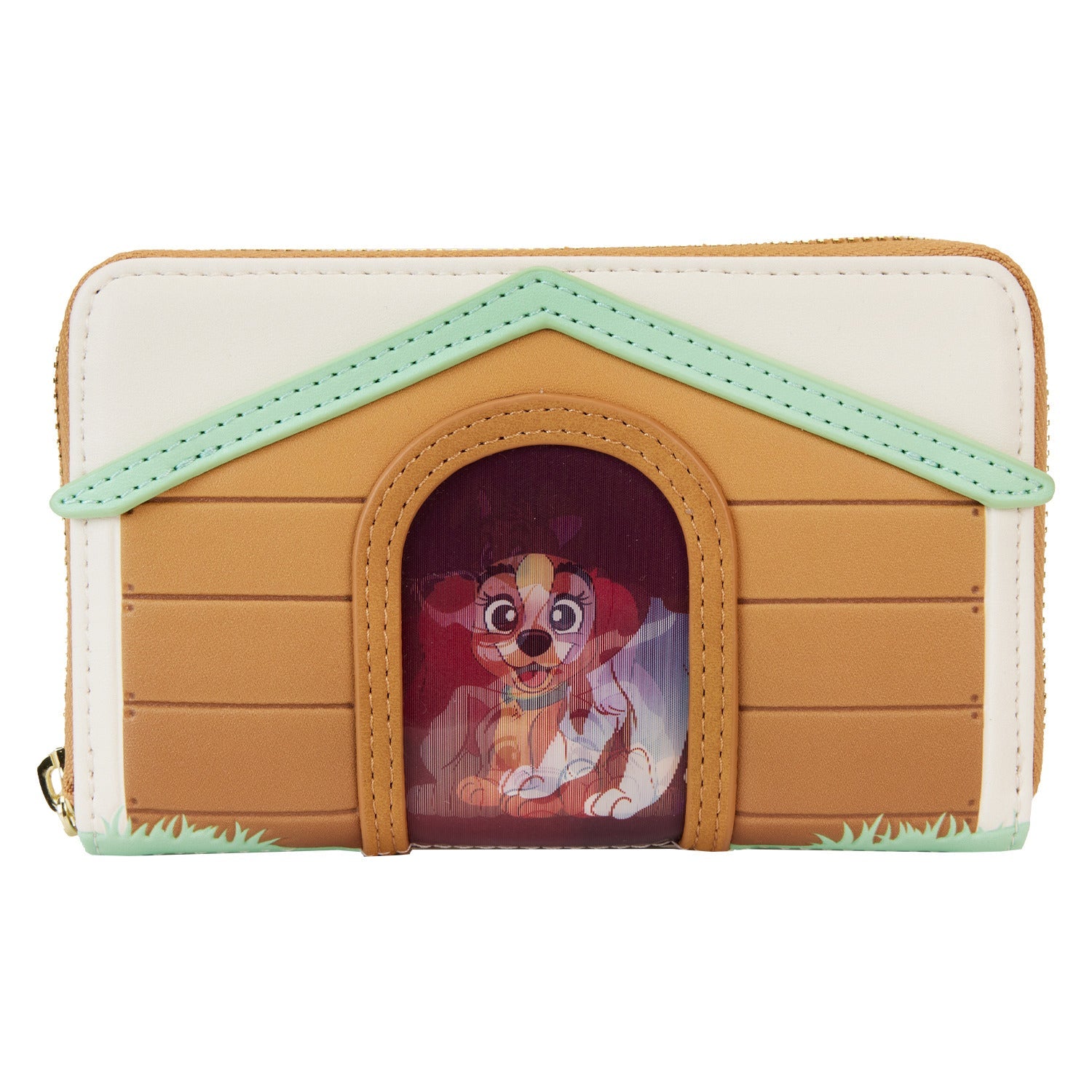 Loungefly x Disney I Heart Disney Dogs Lenticular Wallet - GeekCore