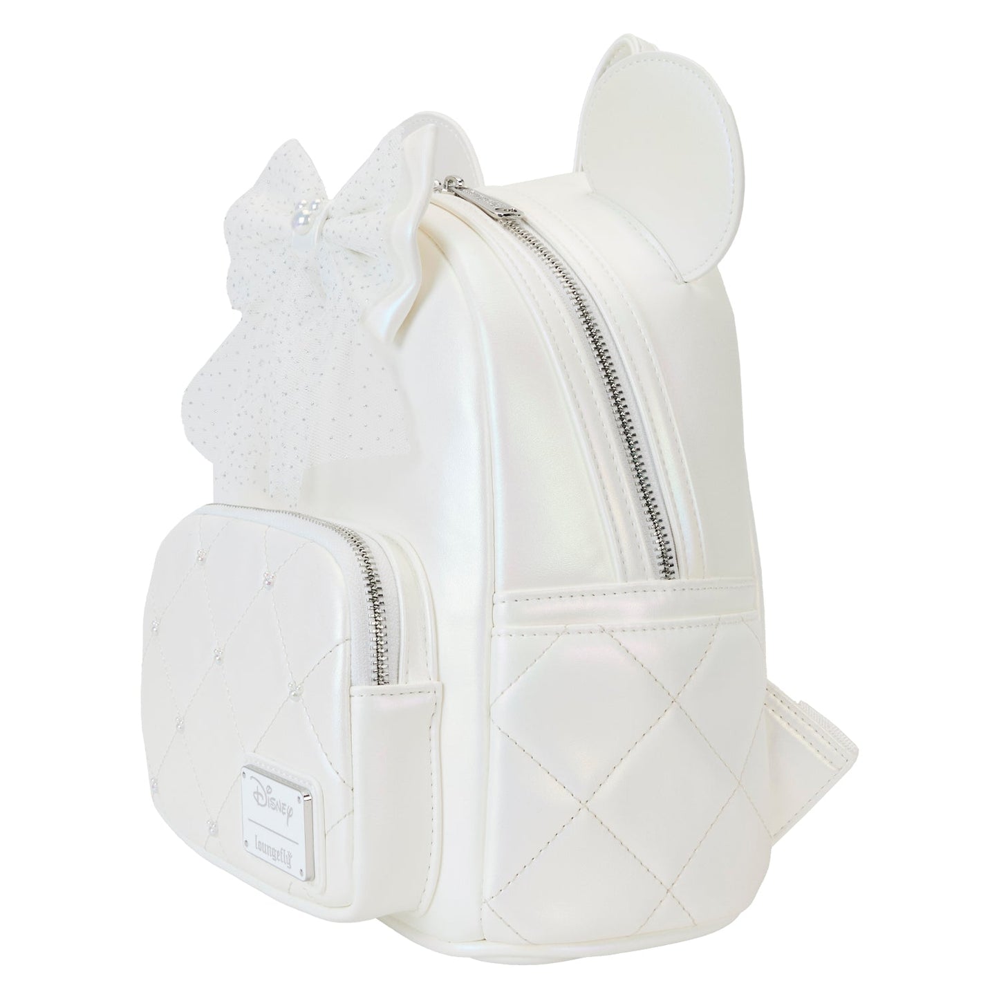 Loungefly x Disney Iridescent Wedding Mini Backpack - GeekCore