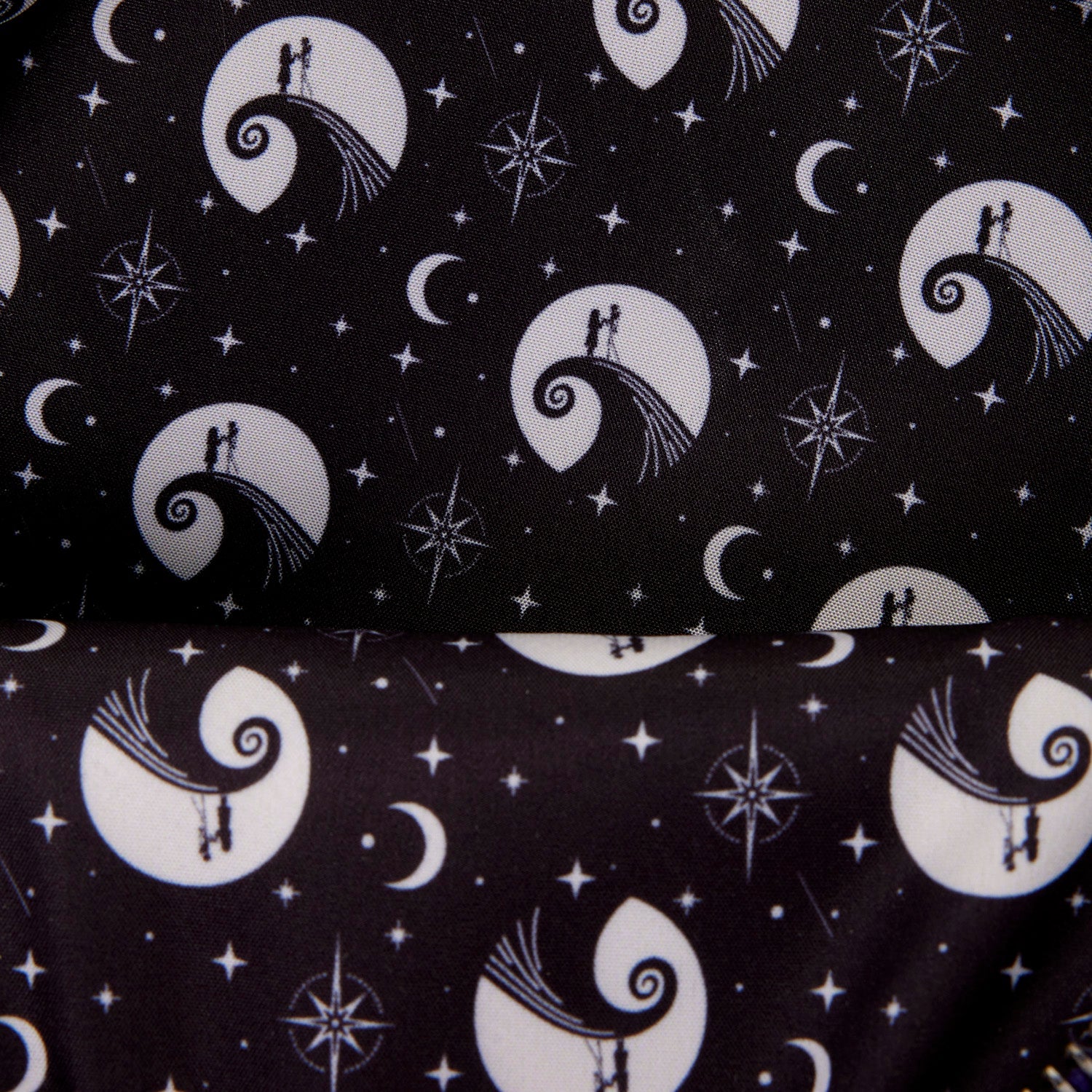 Loungefly x Disney Jack Skellington & Sally Night Sky Mini Backpack - GeekCore