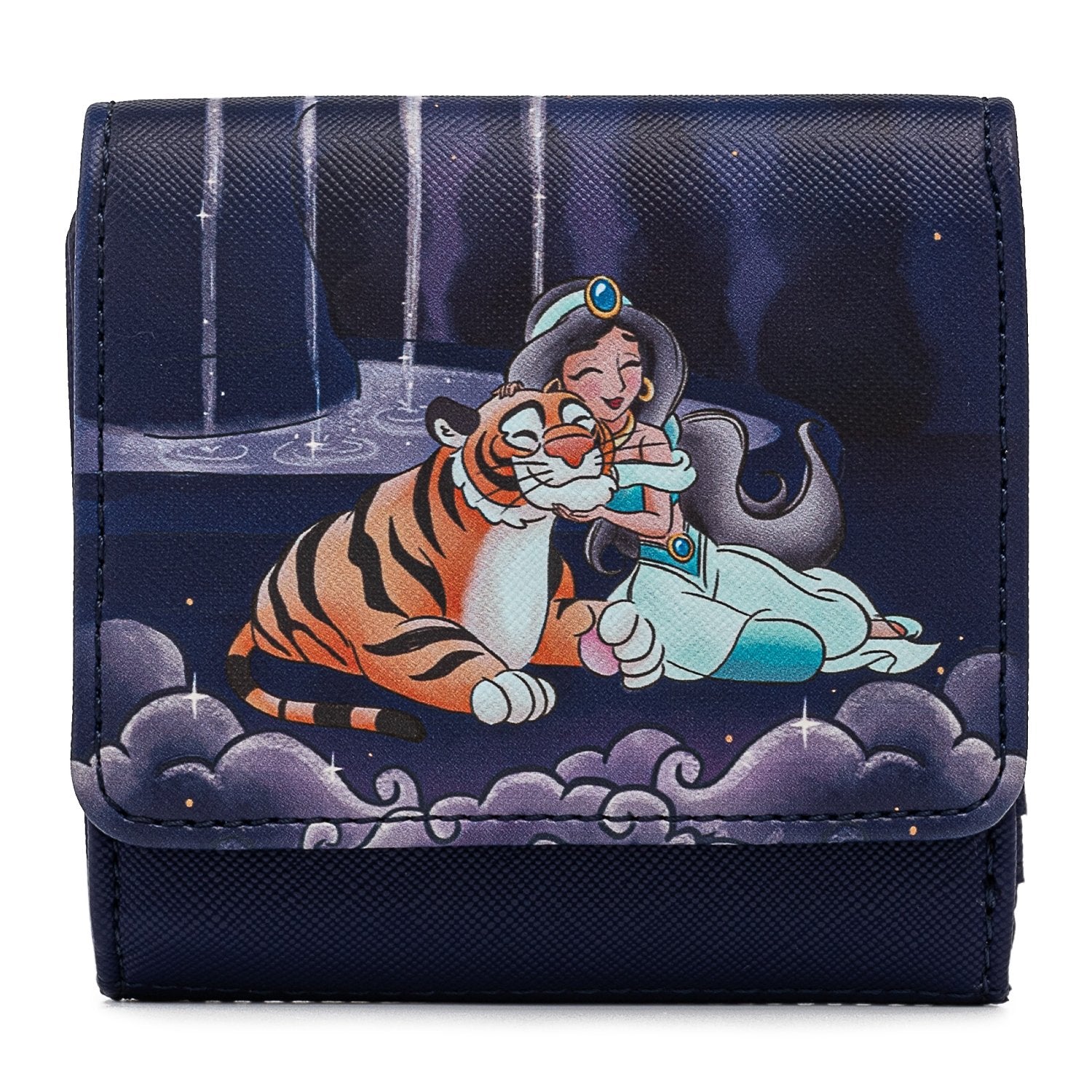 Loungefly x Disney Jasmine Castle Kisslock Purse - GeekCore