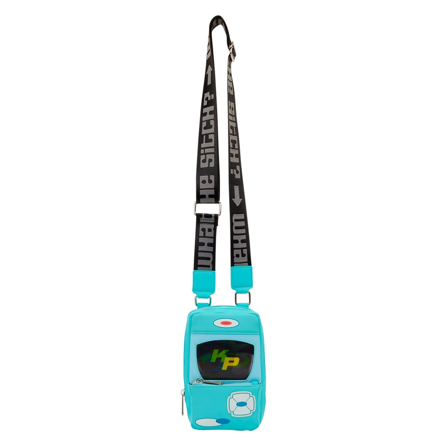 Loungefly x Disney Kim Possible Kimmunicator Sling Crossbody Bag - GeekCore