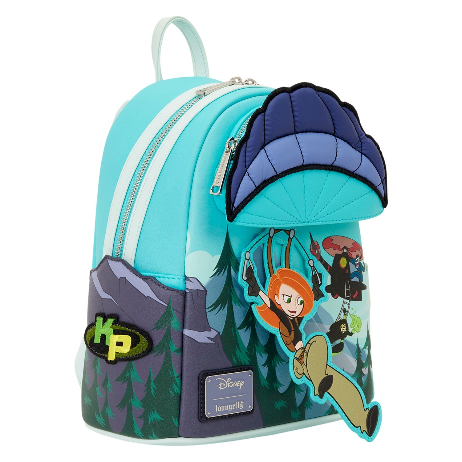 Loungefly x Disney Kim Possible Paragliding Mini Backpack - GeekCore