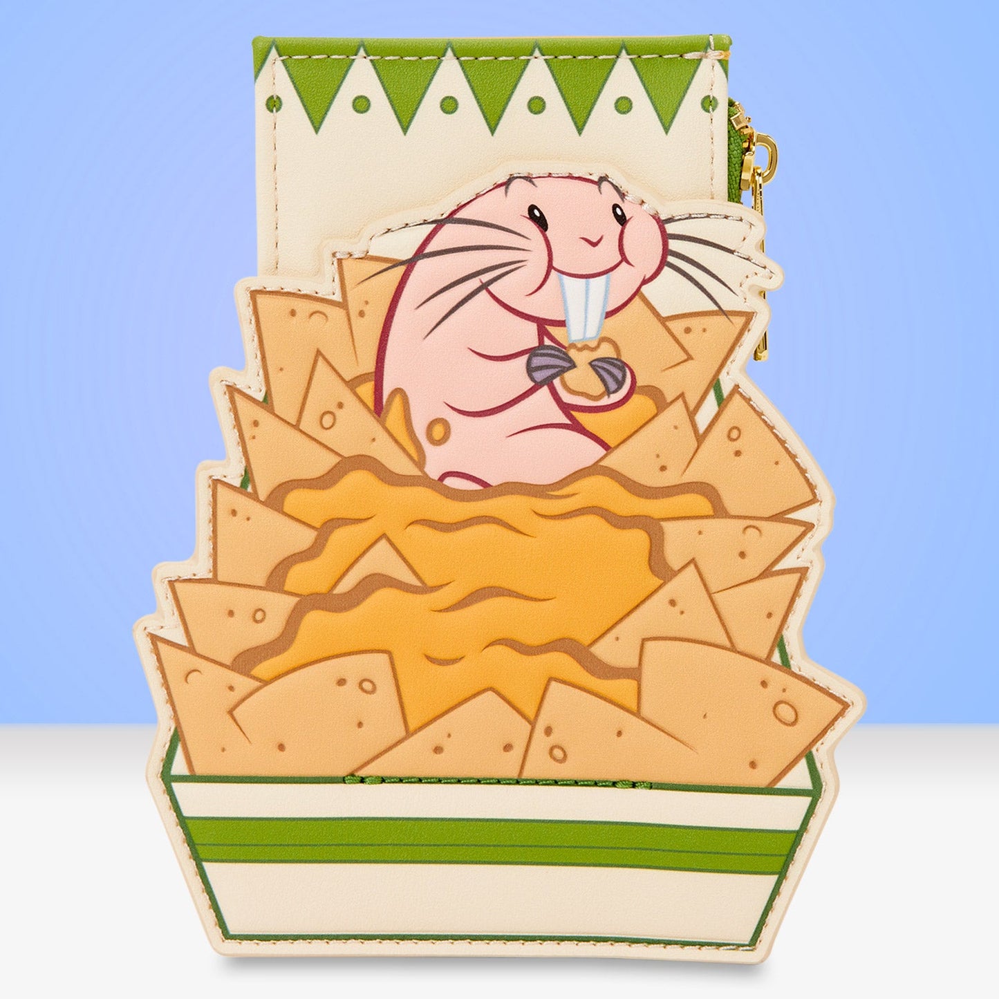 Loungefly x Disney Kim Possible Rufus Nachos Card Holder - GeekCore