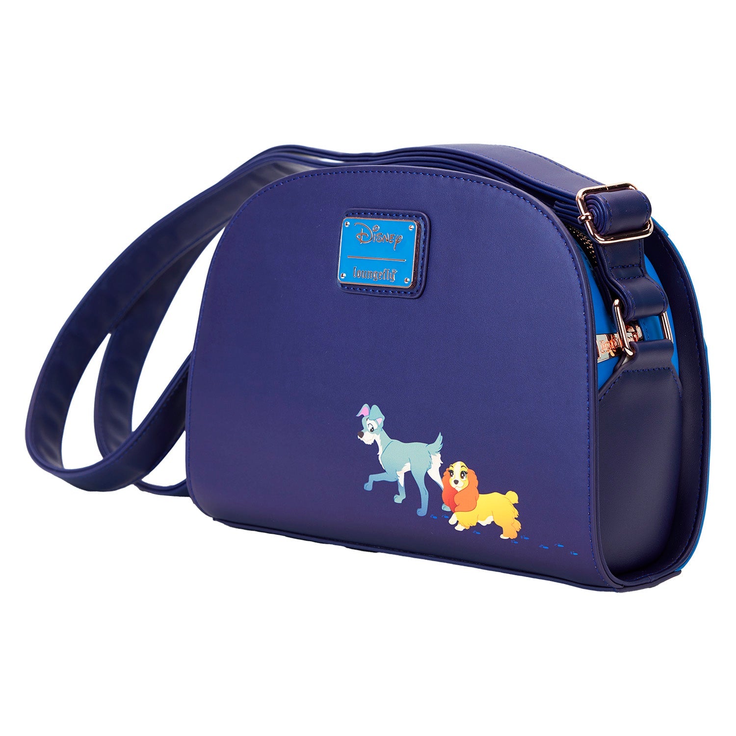 Loungefly x Disney Lady and the Tramp 70th Anniversary Crossbody - GeekCore