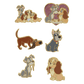Loungefly x Disney Lady and the Tramp Blind Box Mystery Pin - GeekCore