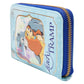 Loungefly x Disney Lady and the Tramp Book Wallet - GeekCore