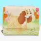 Loungefly x Disney Lady and the Tramp Pastel Tulip Trifold Wallet - GeekCore