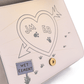 Loungefly x Disney Lady and the Tramp Wet Cement Crossbody Bag - GeekCore