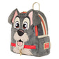 Loungefly x Disney Lady & the Tramp Tramp Cosplay Mini Backpack - GeekCore
