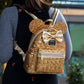 Loungefly x Disney LASR Minnie Yellow Gold Sequin Mini Backpack - GeekCore