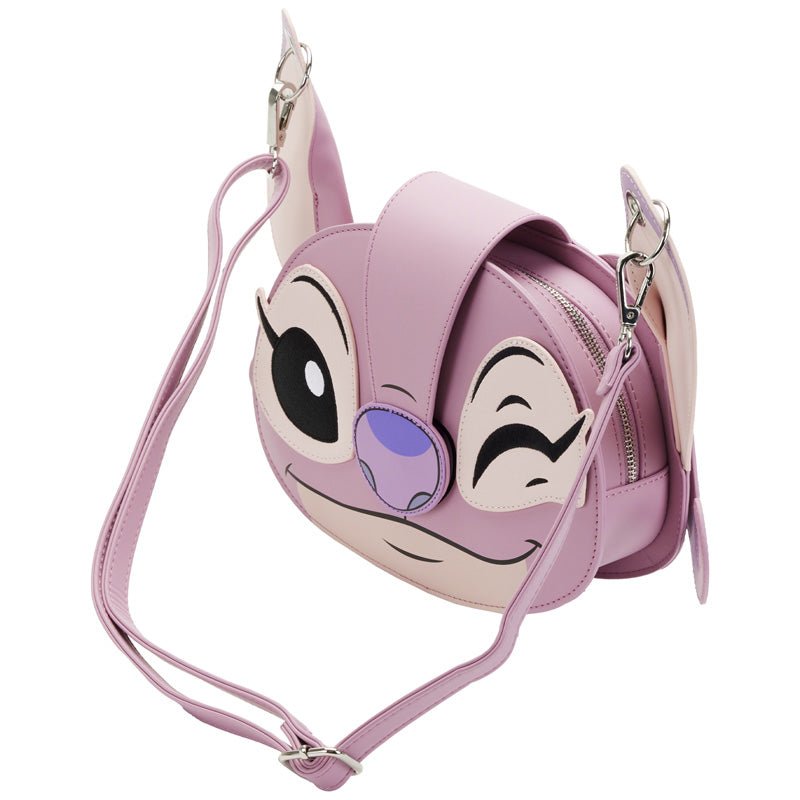 Loungefly x Disney Lilo and Stitch Angel Crossbody Bag - GeekCore