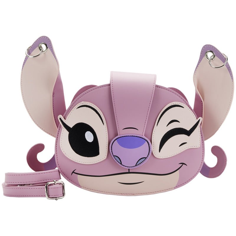 Loungefly x Disney Lilo and Stitch Angel Crossbody Bag - GeekCore