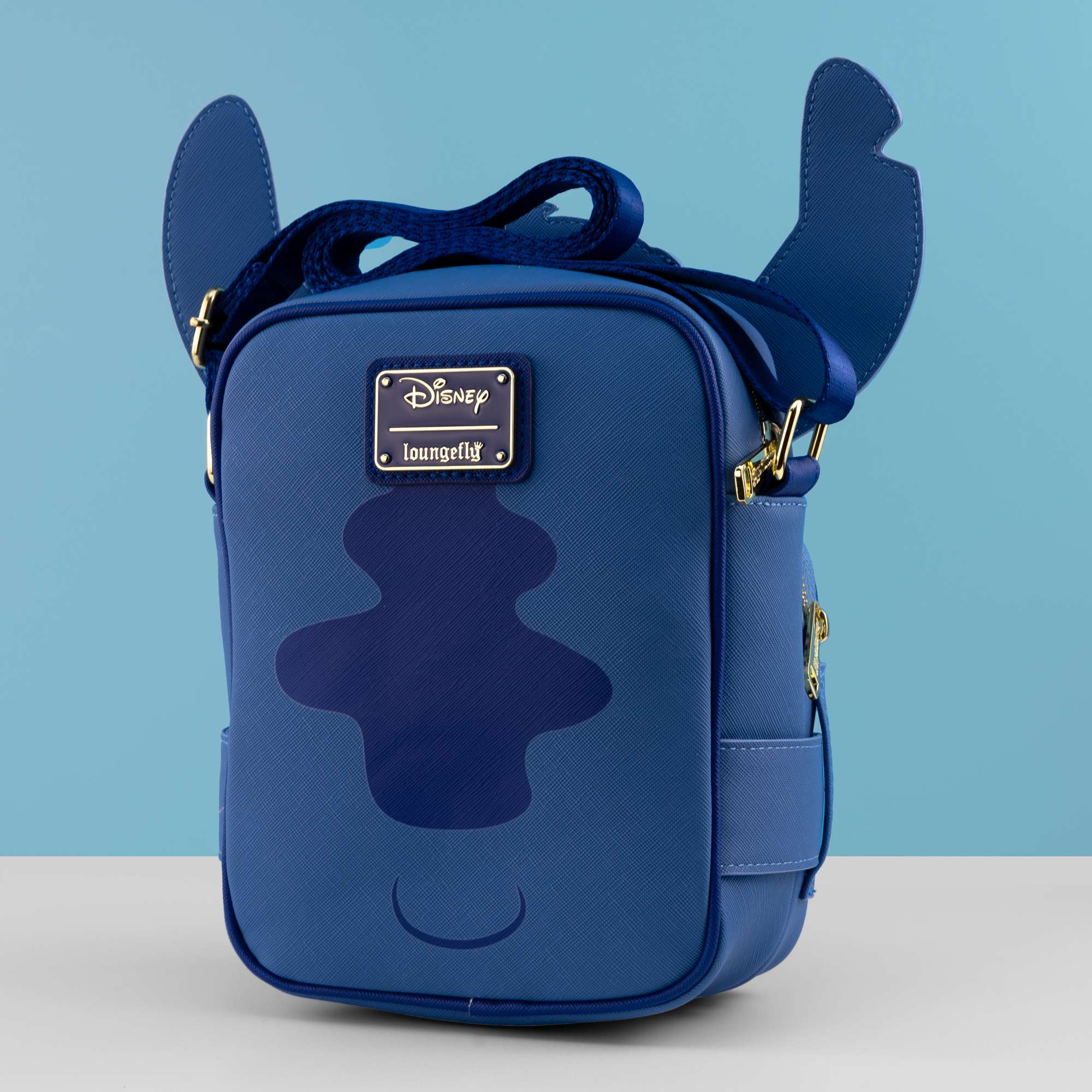 Loungefly x Disney Lilo and Stitch Beach Day Crossbuddies Bag - GeekCore