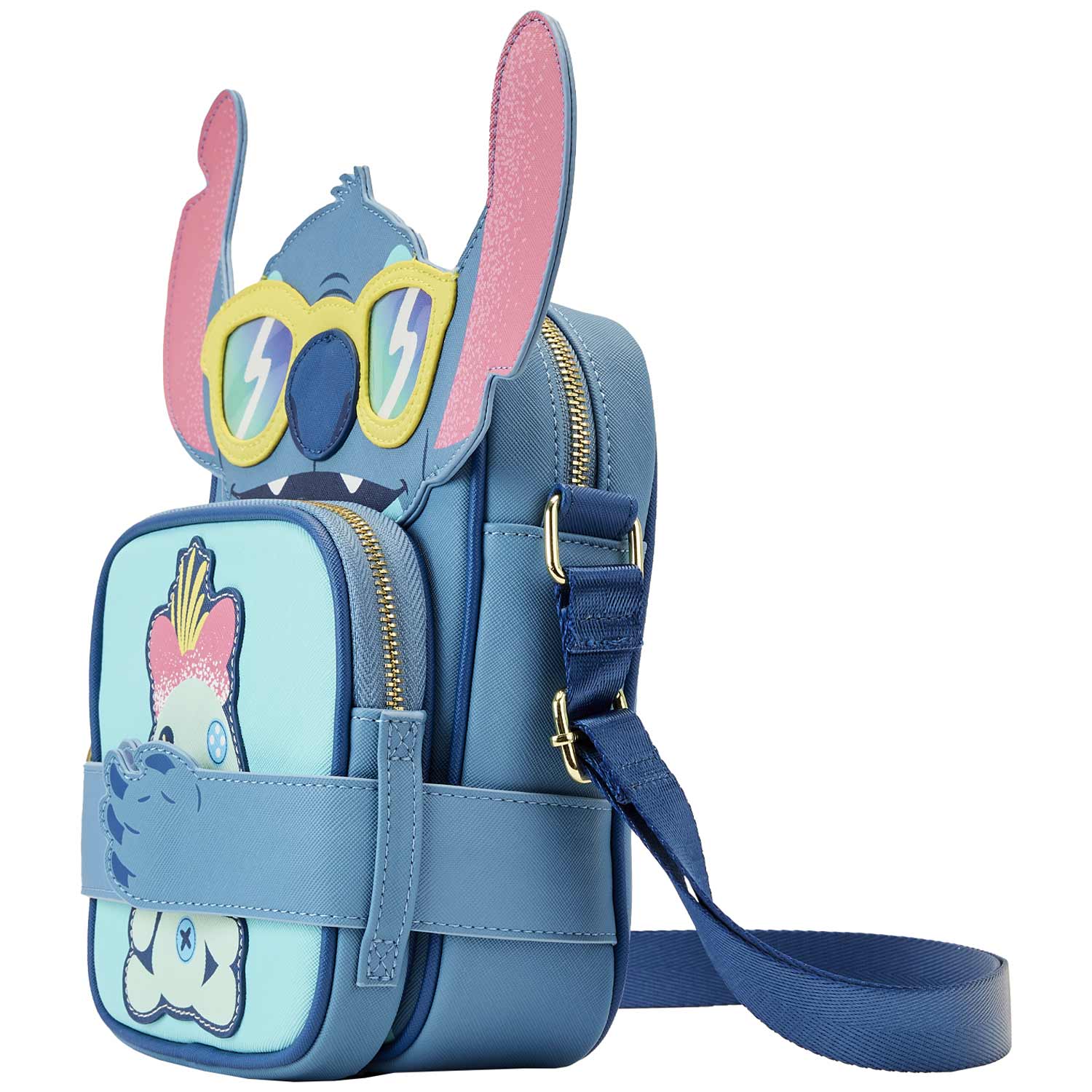 Loungefly x Disney Lilo and Stitch Beach Day Crossbuddy Bag - GeekCore