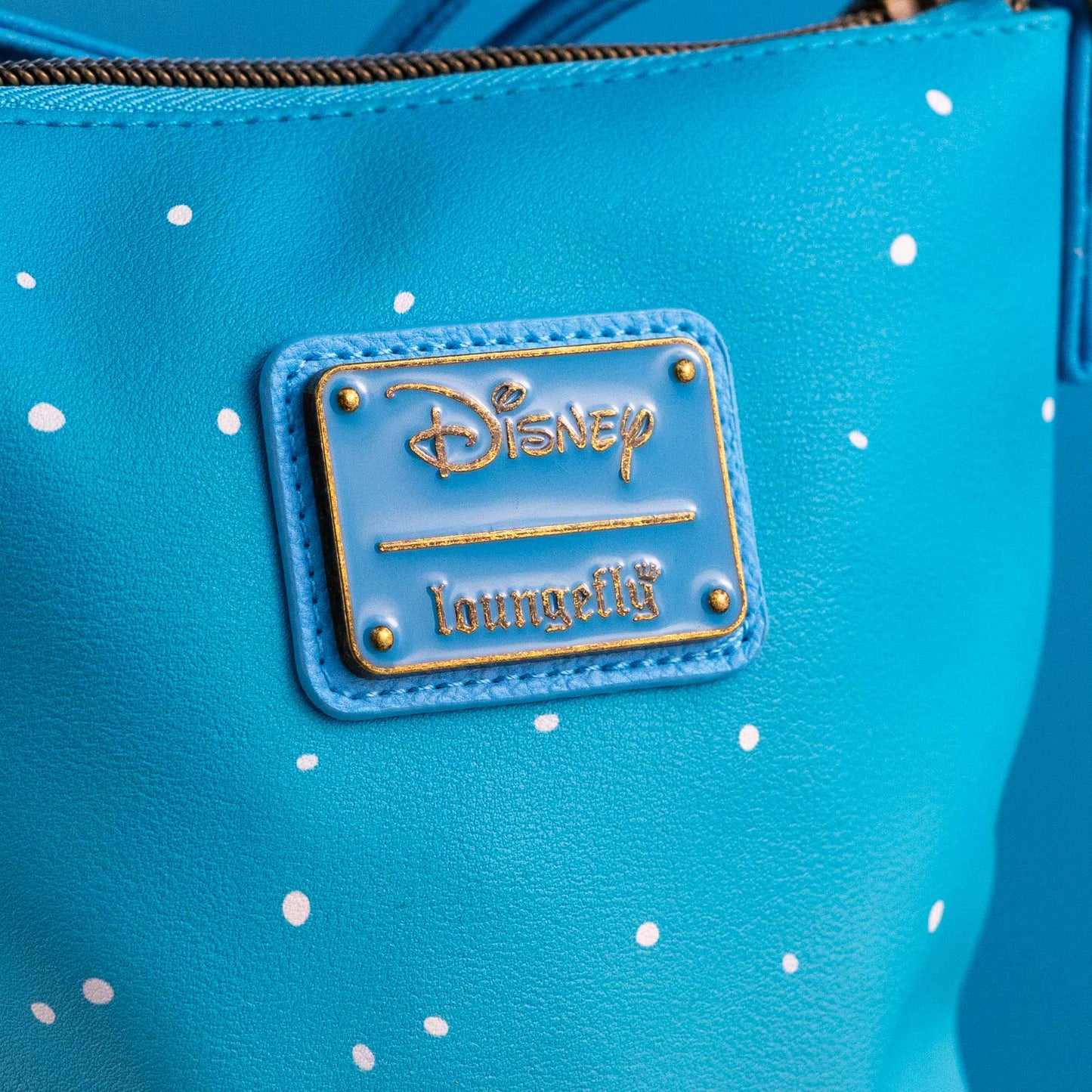 Loungefly x Disney Lilo and Stitch Carved Wood Tiki Stitch Passport Bag - GeekCore