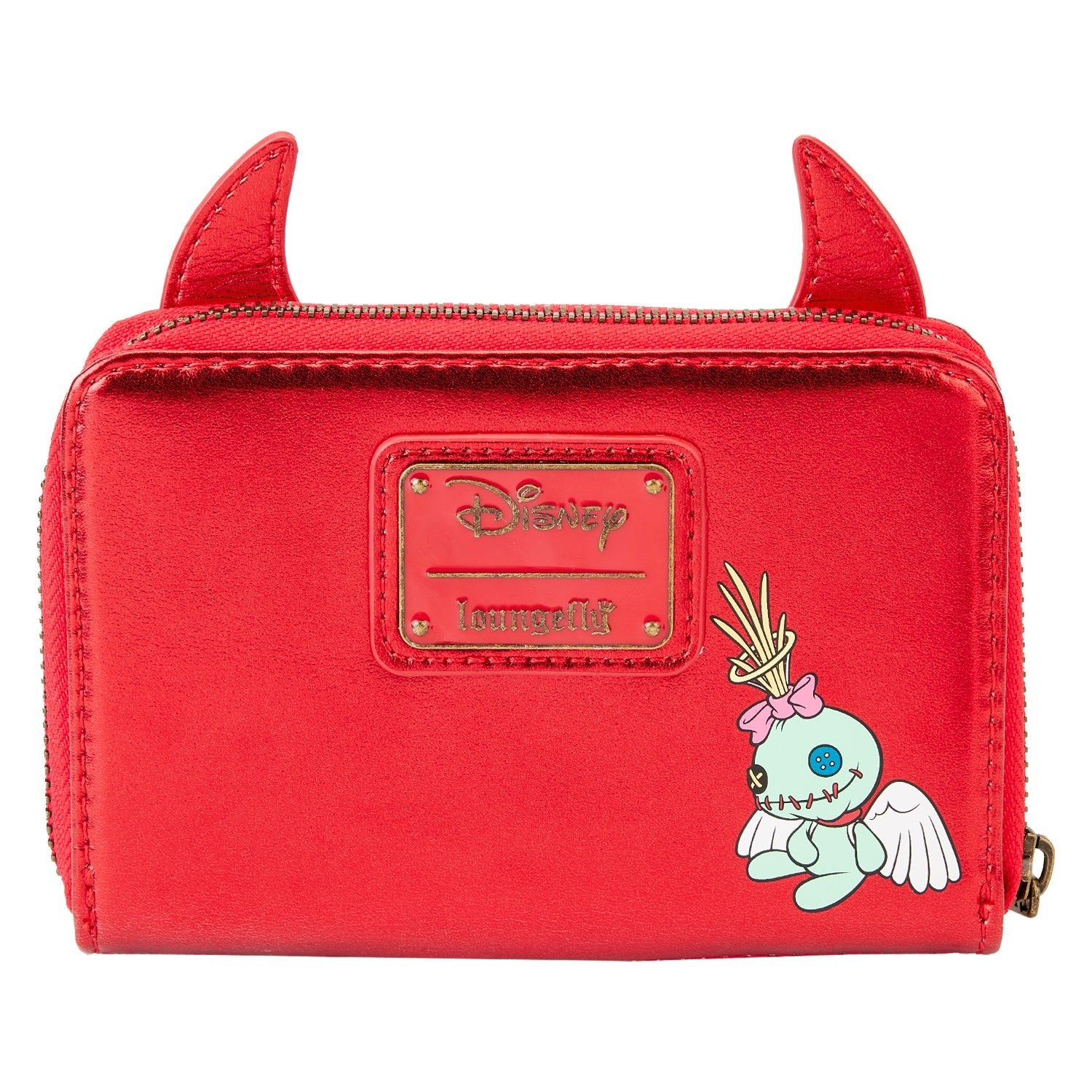 Loungefly x Disney Lilo and Stitch Devil Stitch Cosplay Wallet - GeekCore