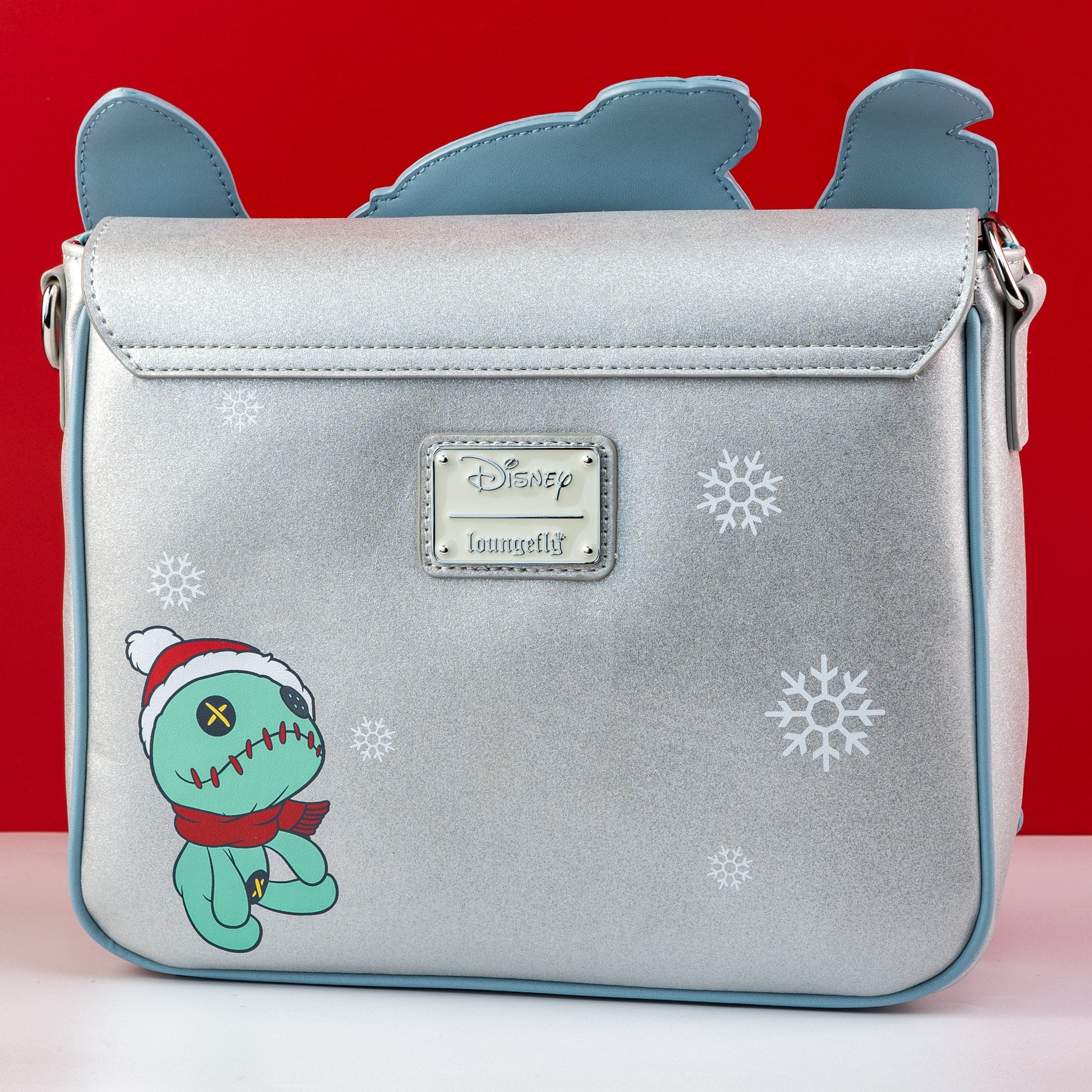 Loungefly x Disney Lilo and Stitch Holiday Cosplay Crossbody Bag - GeekCore