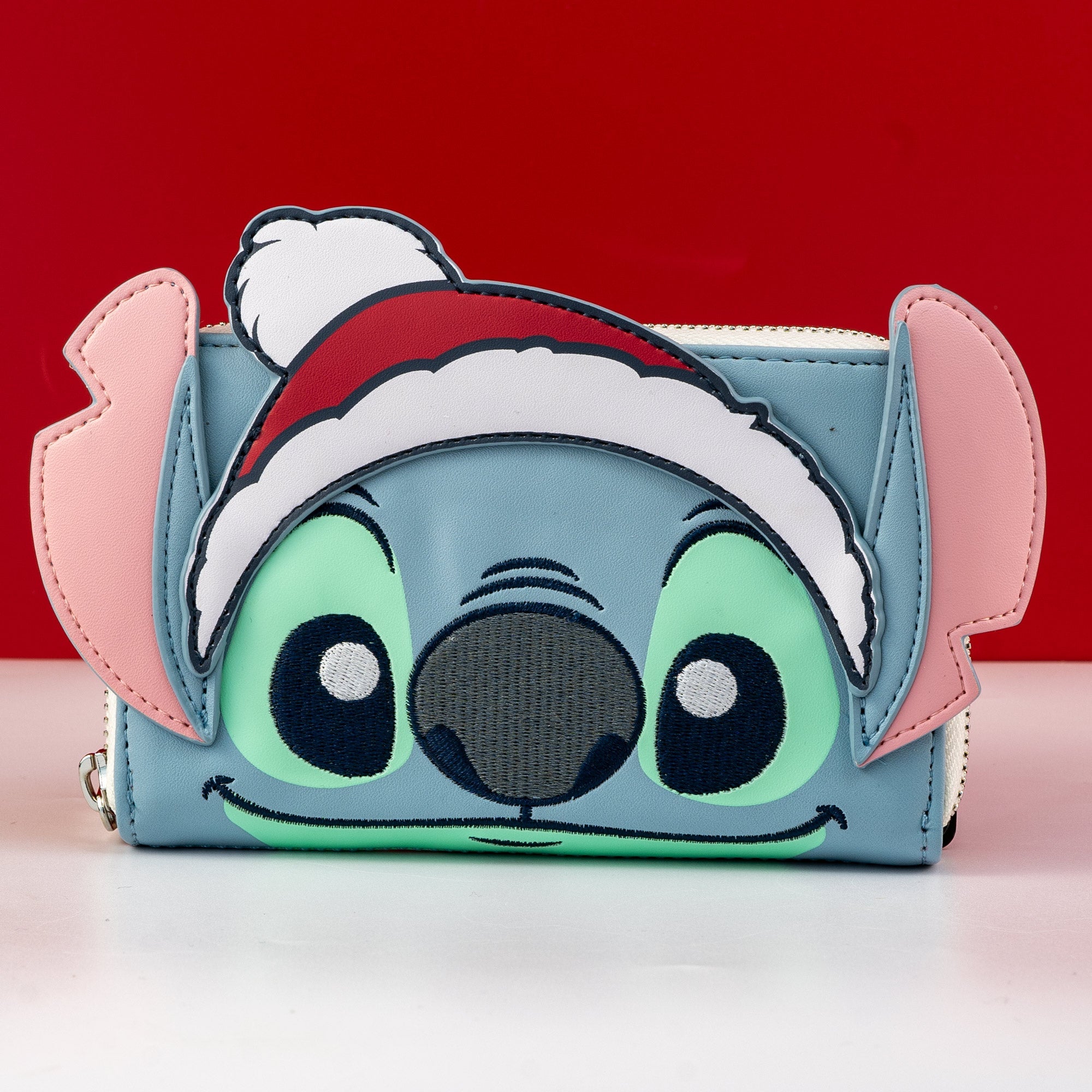 Loungefly x Disney Lilo and Stitch Holiday Cosplay Wallet - GeekCore