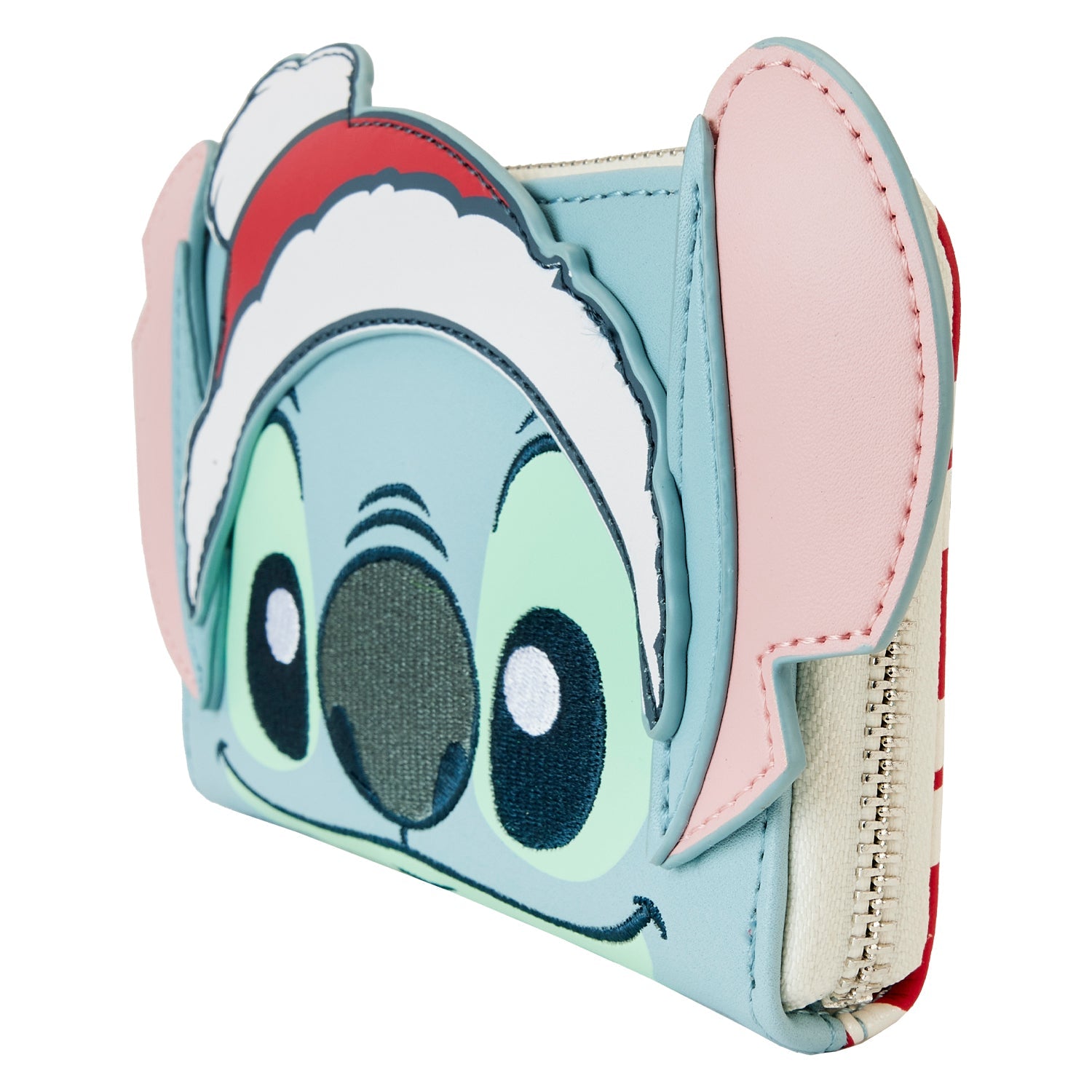 Loungefly x Disney Lilo and Stitch Holiday Cosplay Wallet - GeekCore