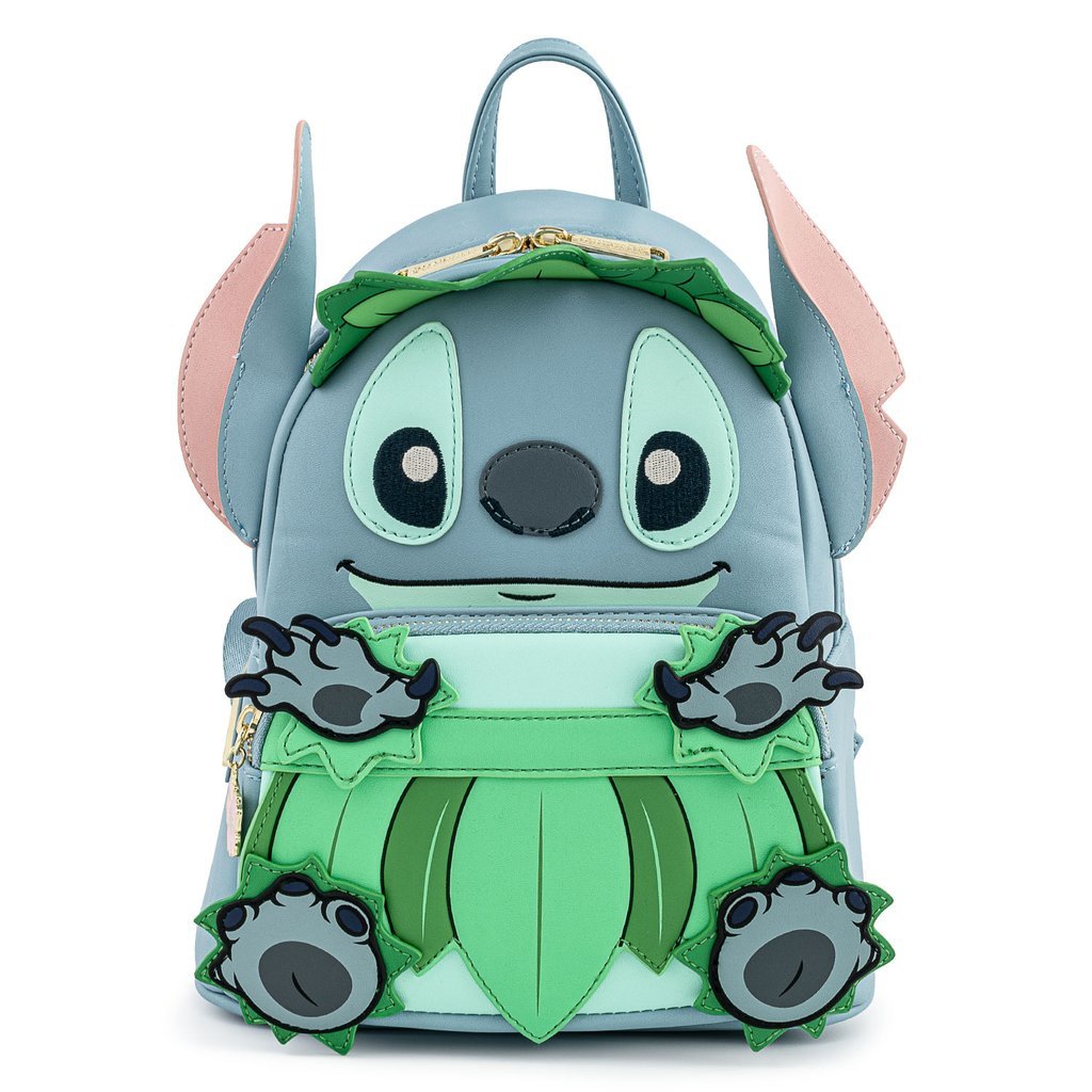 Loungefly x Disney Lilo and Stitch Luau Mini Backpack - GeekCore