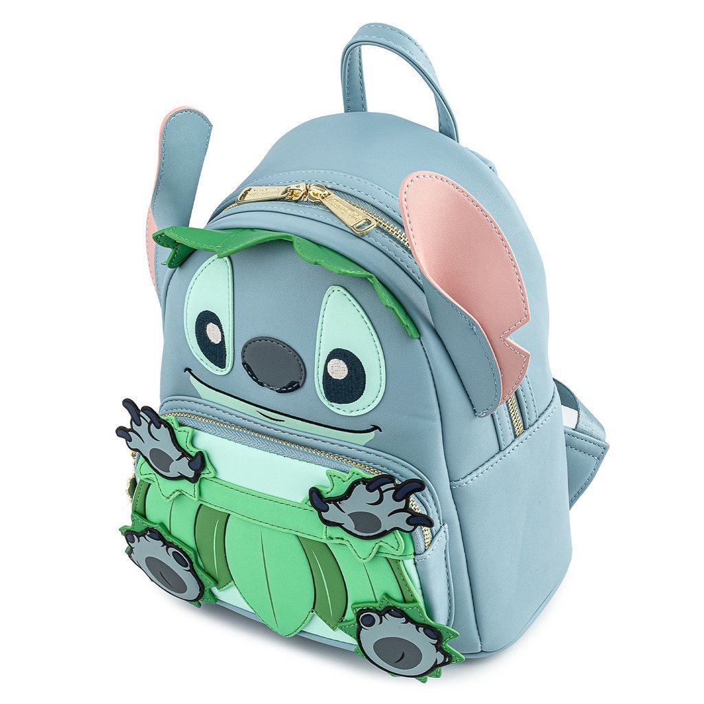 Loungefly x Disney Lilo and Stitch Luau Mini Backpack - GeekCore