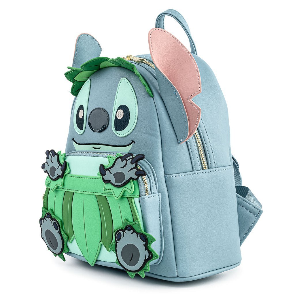Loungefly x Disney Lilo and Stitch Luau Mini Backpack - GeekCore