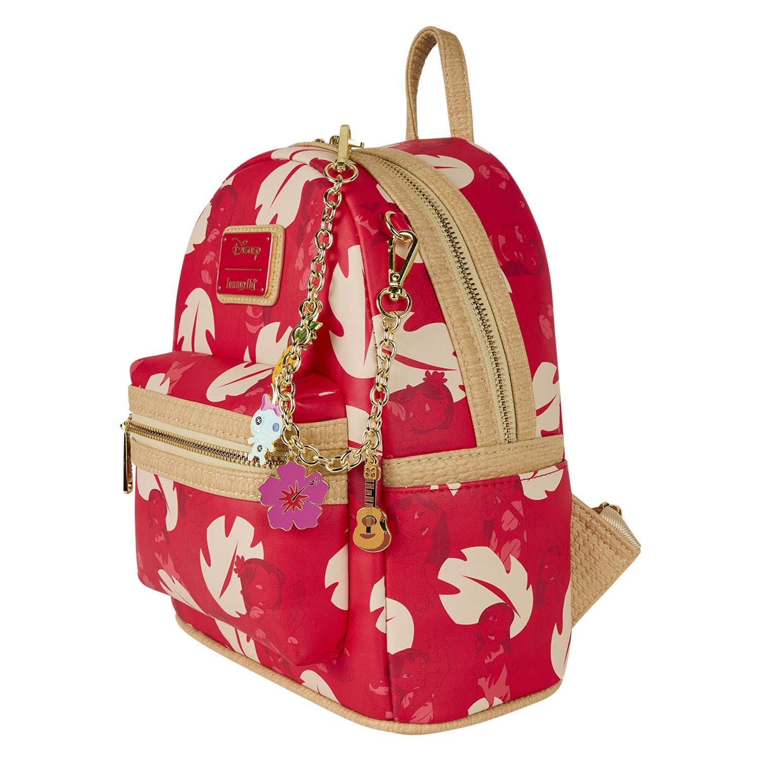 Loungefly x Disney Lilo And Stitch Mini Backpack - GeekCore