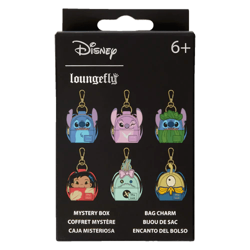Loungefly x Disney Lilo And Stitch Mini Backpack Mystery Bag Charms - GeekCore