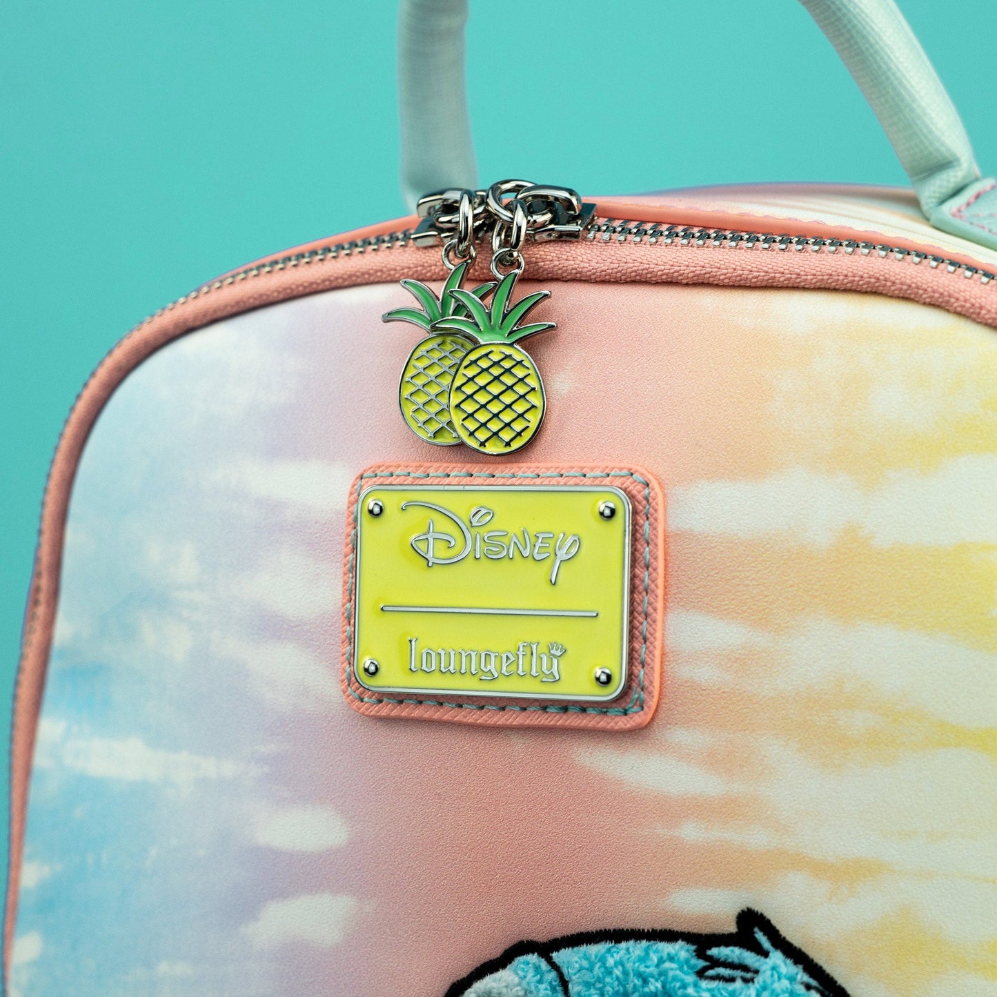 Loungefly x Disney Lilo and Stitch Pastel Tie Dye Mini Backpack - GeekCore