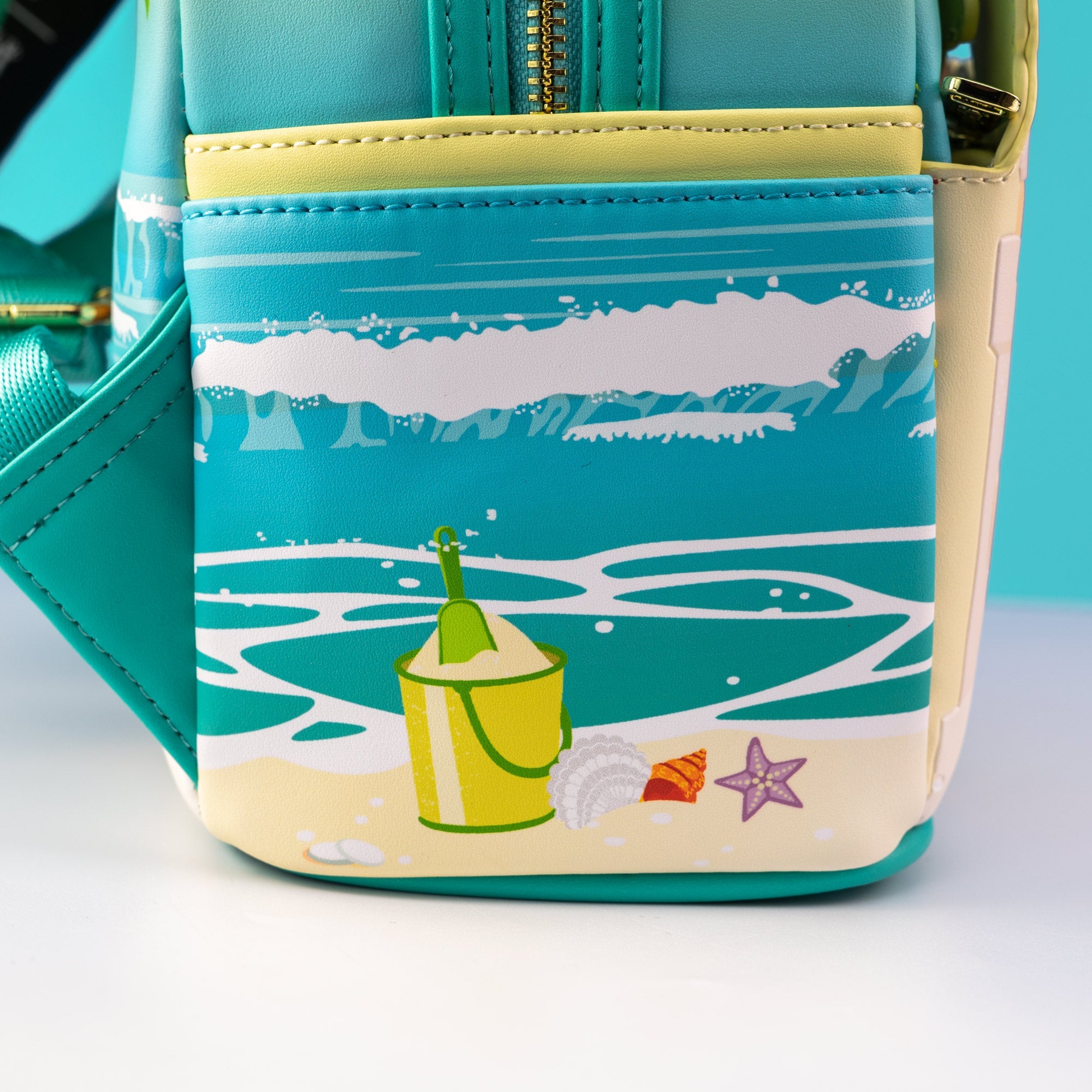 Loungefly x Disney Lilo and Stitch Sandcastle Mini Backpack - GeekCore