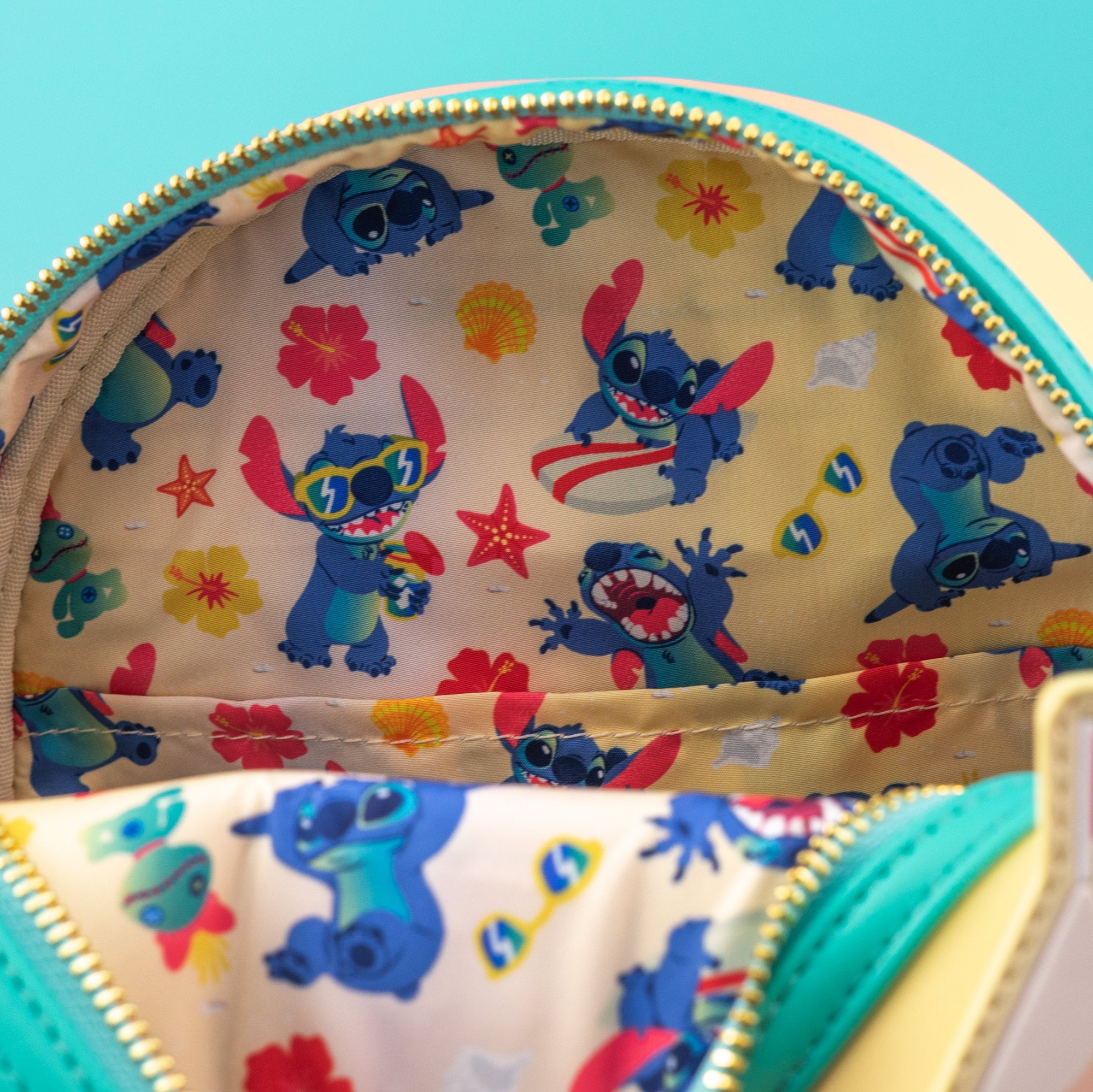 Loungefly x Disney Lilo and Stitch Sandcastle Mini Backpack - GeekCore