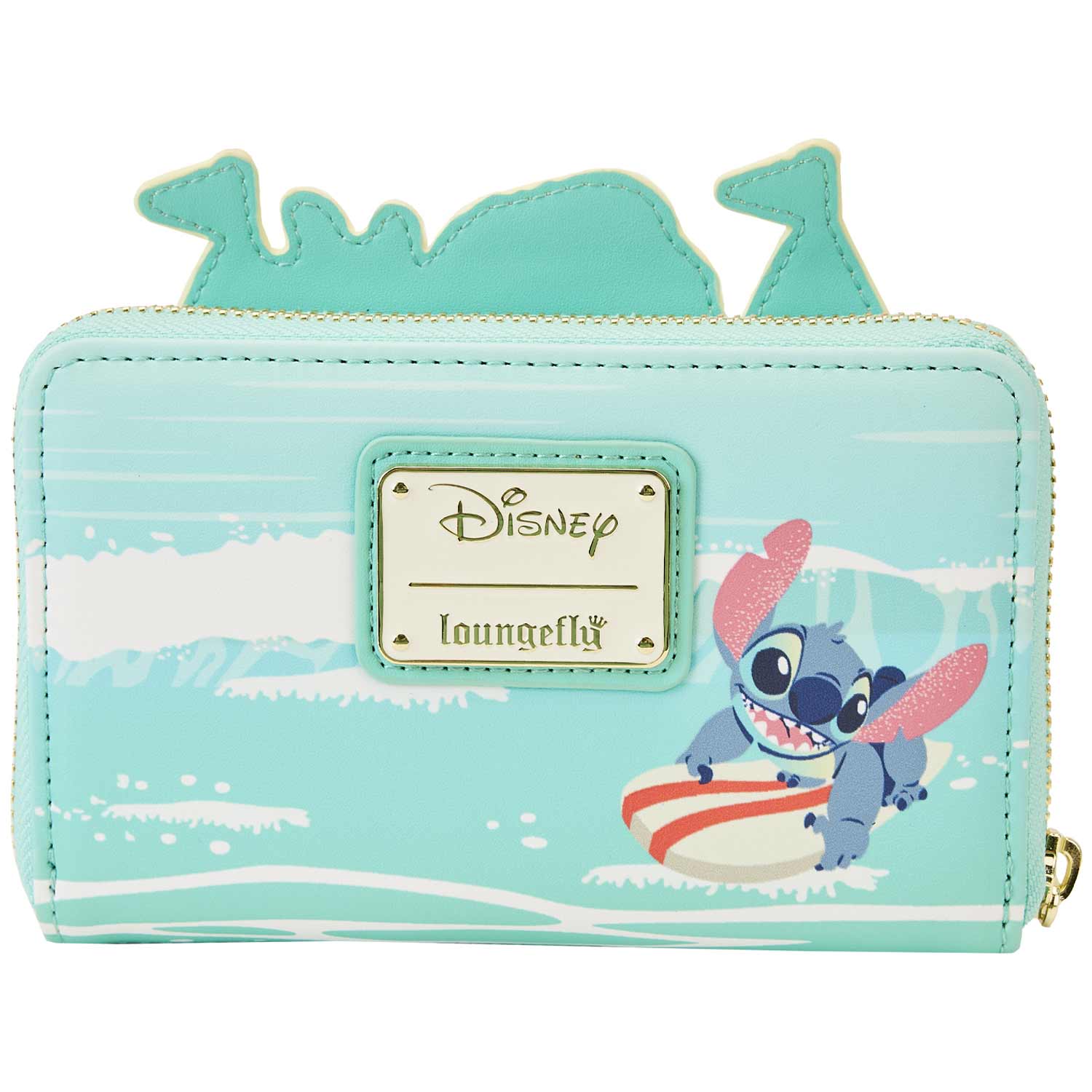 Loungefly x Disney Lilo and Stitch Sandcastle Wallet - GeekCore