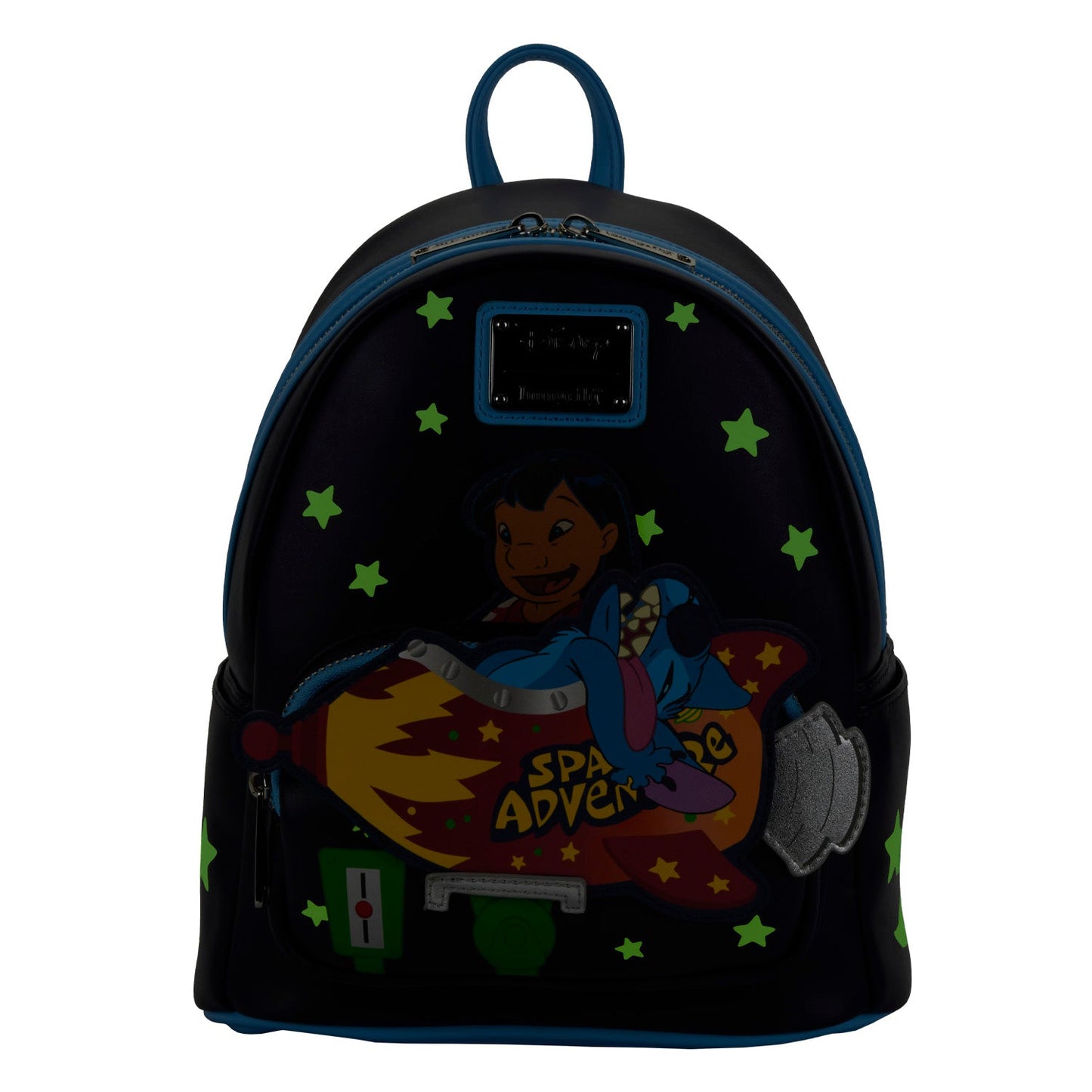 Loungefly x Disney Lilo and Stitch Space Adventure Mini Backpack - GeekCore