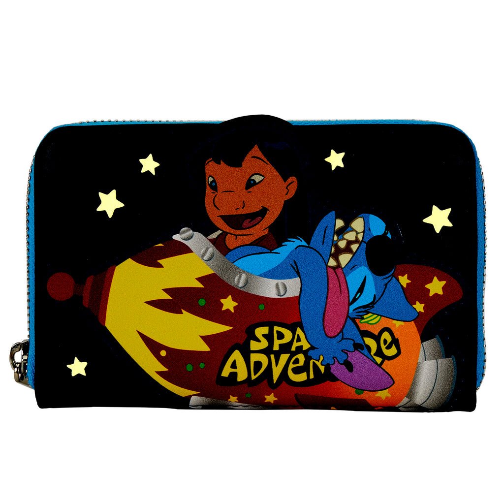 Loungefly x Disney Lilo and Stitch Space Adventure Purse - GeekCore