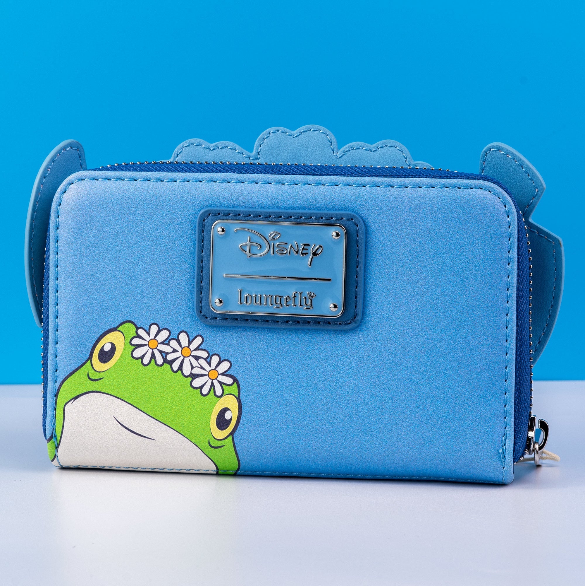 Loungefly x Disney Lilo and Stitch Springtime Stitch Cosplay Wallet - GeekCore