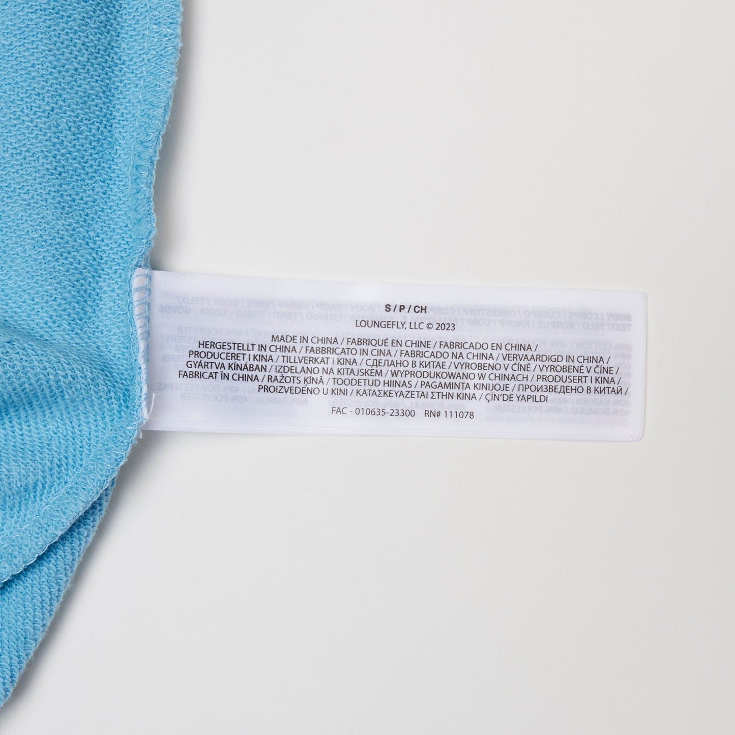 Loungefly x Disney Lilo and Stitch Springtime Stitch Unisex Hoodie - GeekCore