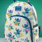 Loungefly x Disney Lilo and Stitch - Stitch Floral Print Mini Backpack - GeekCore