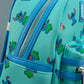 Loungefly x Disney Lilo and Stitch - Stitch Hula Print Mini Backpack - GeekCore