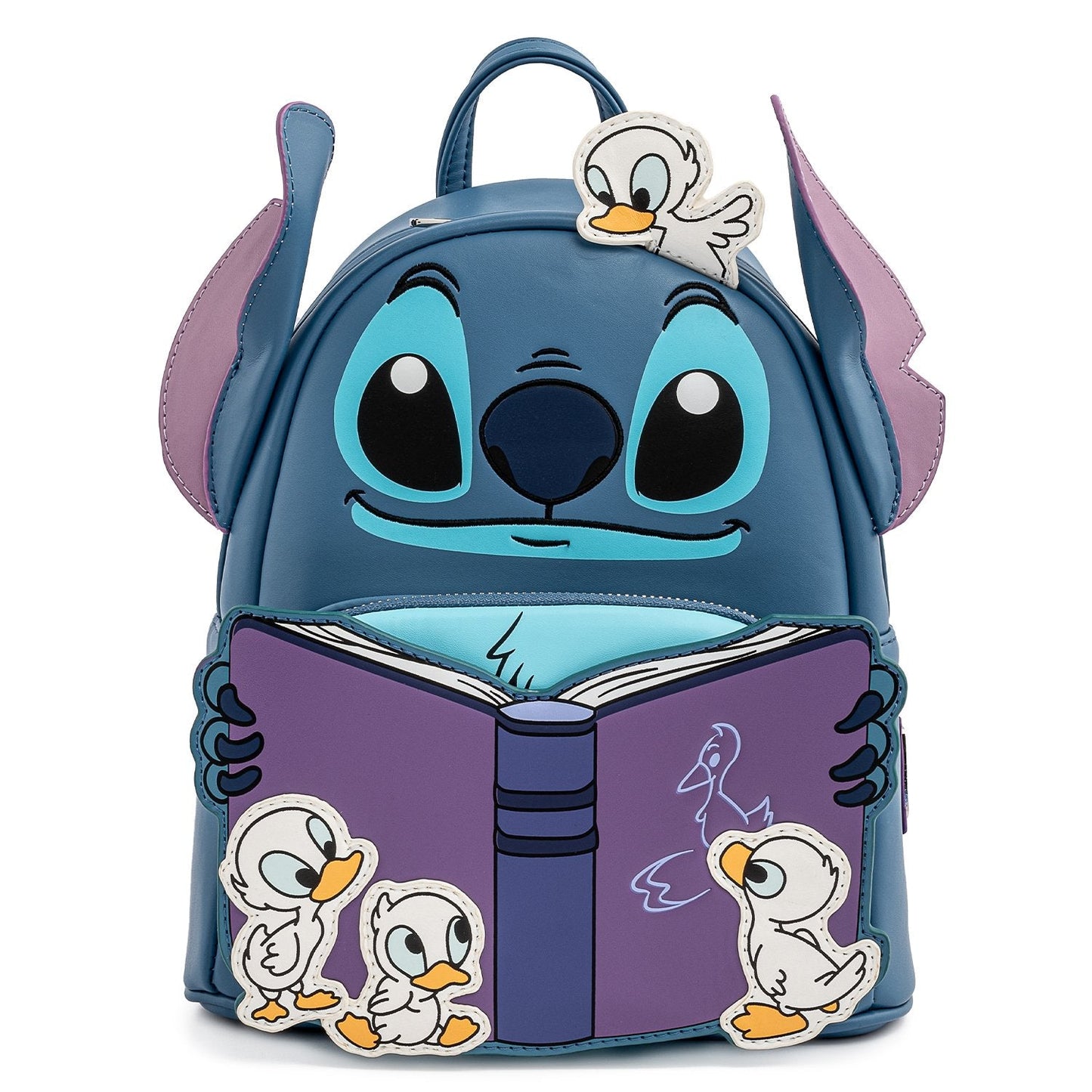 Loungefly x Disney Lilo and Stitch Story Time Duckies Mini Backpack - GeekCore