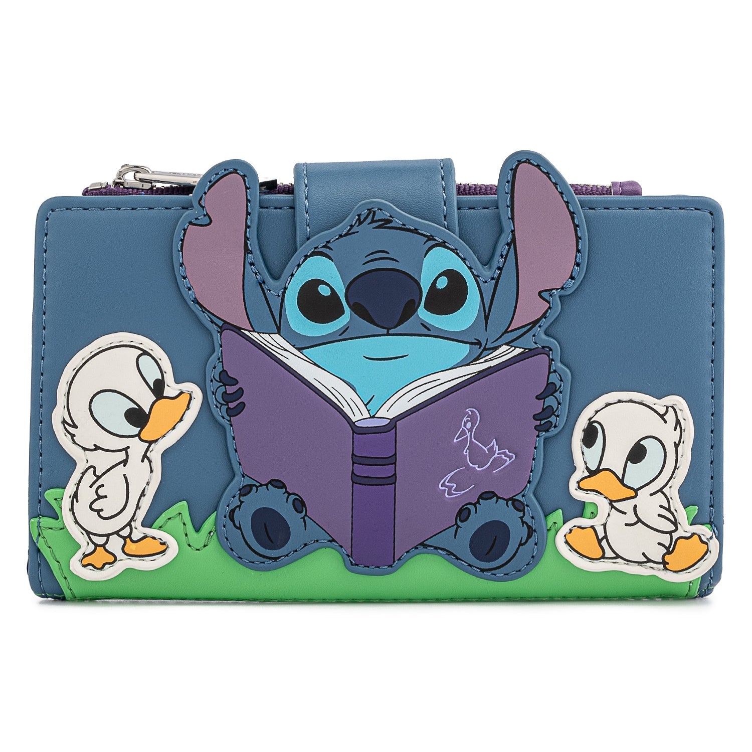 Loungefly x Disney Lilo and Stitch Story Time Duckies Purse - GeekCore