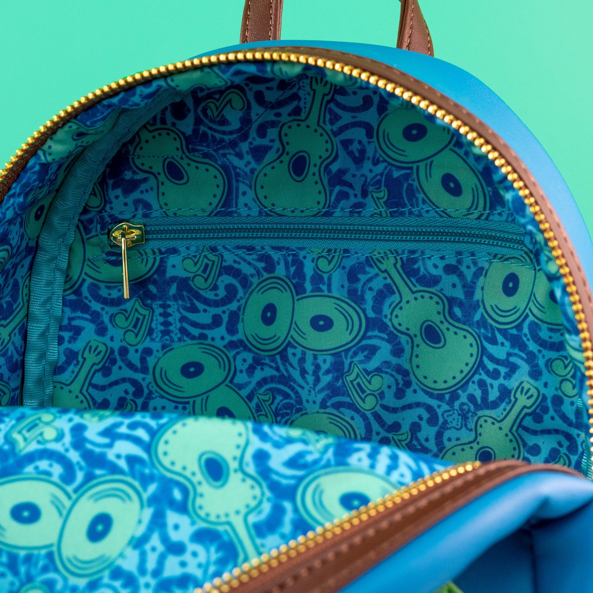 Loungefly x Disney Lilo and Stitch Turntable Mini Backpack - GeekCore